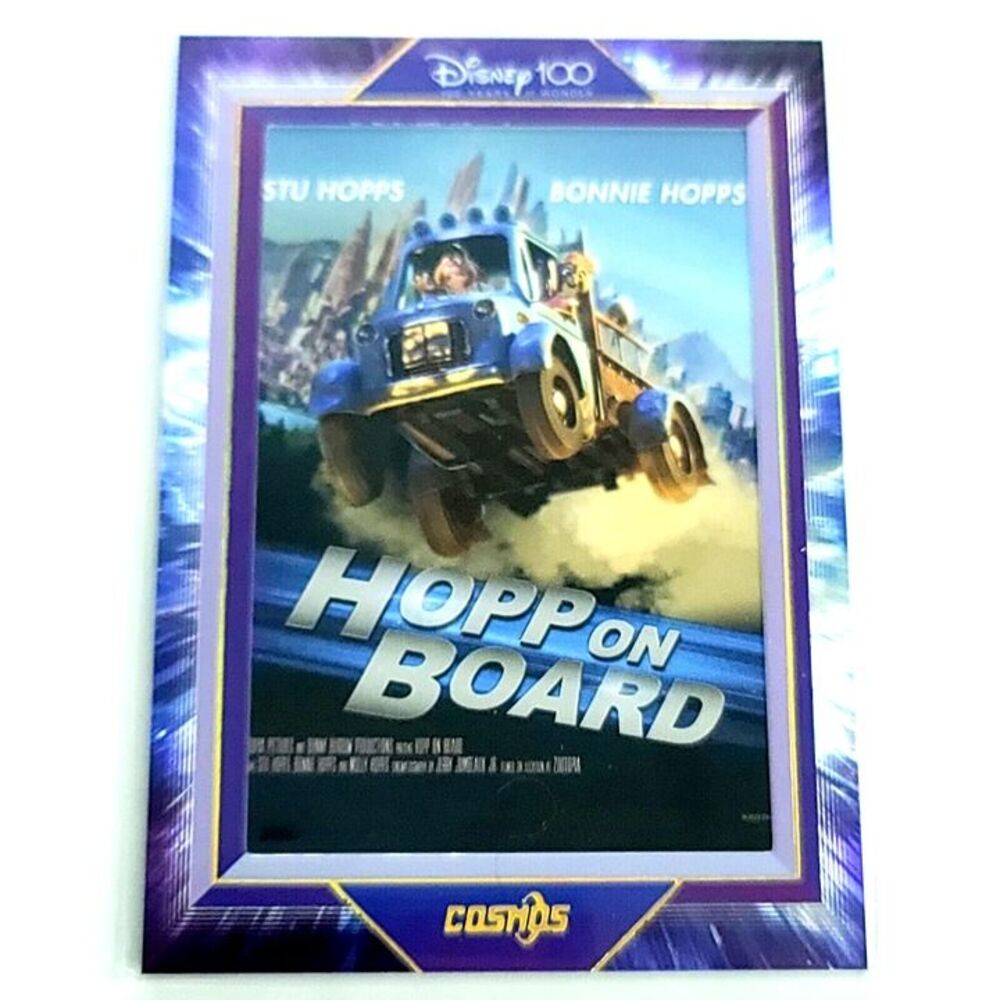 Zootopia Hopp 2023 Kakawow Cosmos Disney  100 All Star Movie Poster 014/288